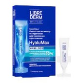 Сыворотка-активатор для ускорения роста волос Librederm HyaluMax